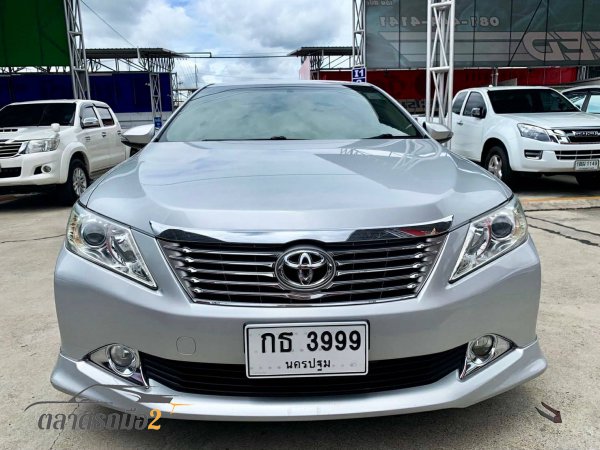 TOYOTA CAMRY 2.0 G ปี 2012
