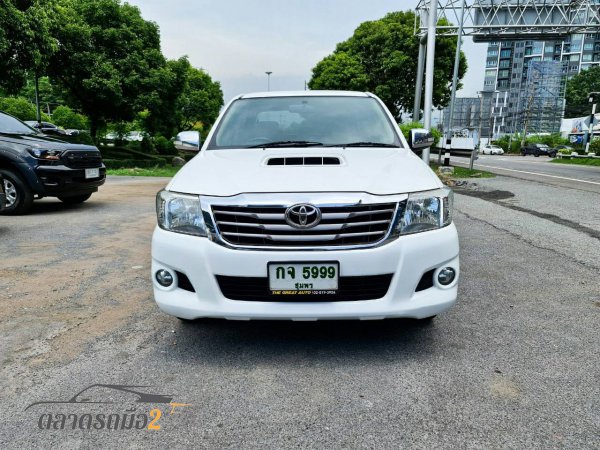 TOYOTA HILUX VIGO, 3.0 G DOUBLE CAB ปี 2014