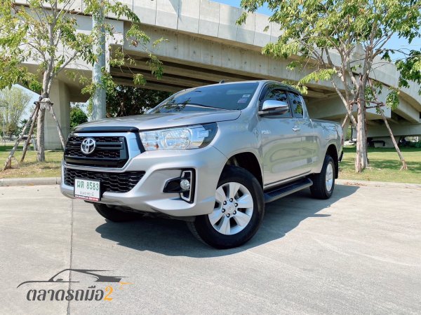 TOYOTA REVO 2.4 CAB PRERUNNER J PLUS MT 2019