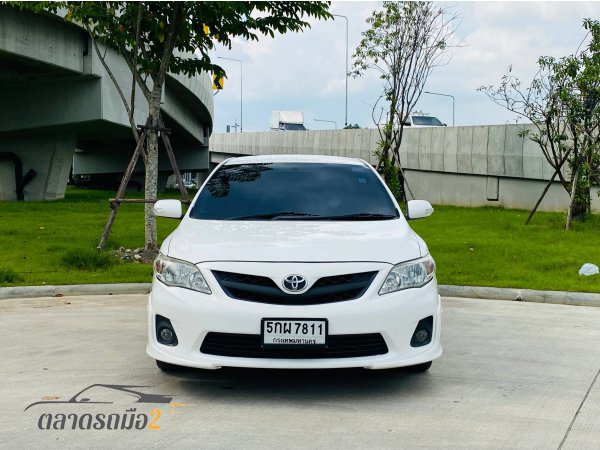 TOYOTA  ALTIS 1.8 E ปี 2013