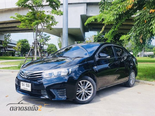 TOYOTA COROLLA ALTIS 1.8 E ปี 2014