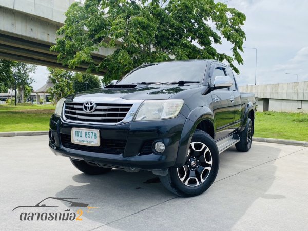 TOYOTA VIGO 2.5 PRERUNNER CAB E MT 2012