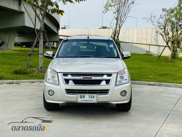 ISUZU D-MAX 2.5 SLX I-TEQ ปี 2011