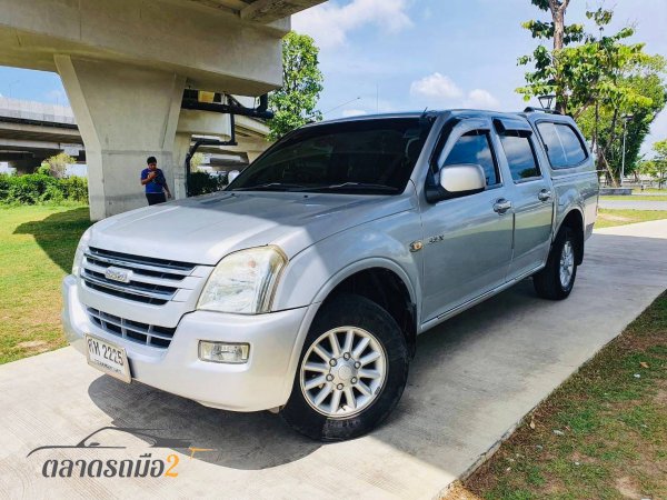 D-MAX 2.5 DOUBLE CAB SLX ปี 2005
