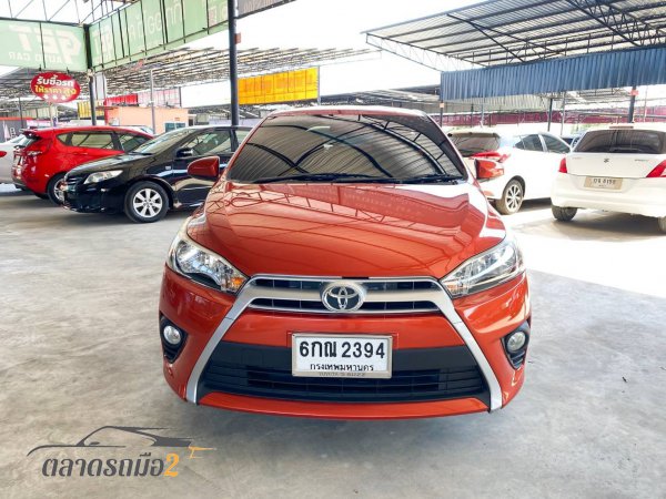 TOYOTA YARIS ECO YARIS 1.2 E ปี 2017
