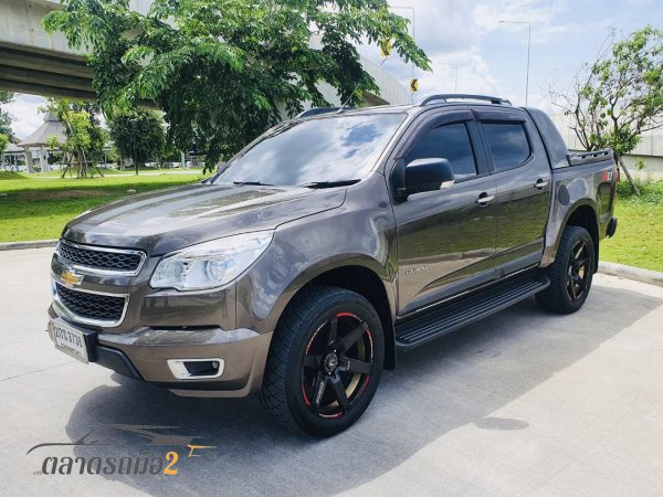 Chevrolet Colorado 2.8 LTZ Z71 4WD 2013