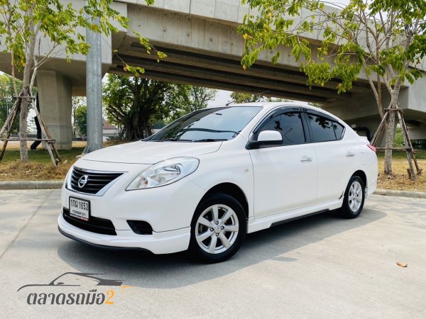NISSAN ALMERA 1.2 VL 2013
