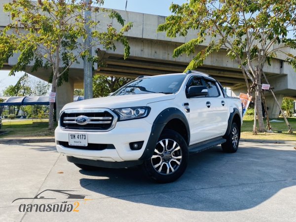 FORD RANGER 2.2 DOUBLE CAB HI XLT AT 2019